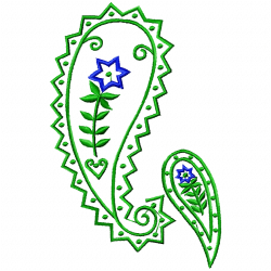 Flowers And Tree Embroidery Design 4 Flowers And Tree Embroidery Design 4